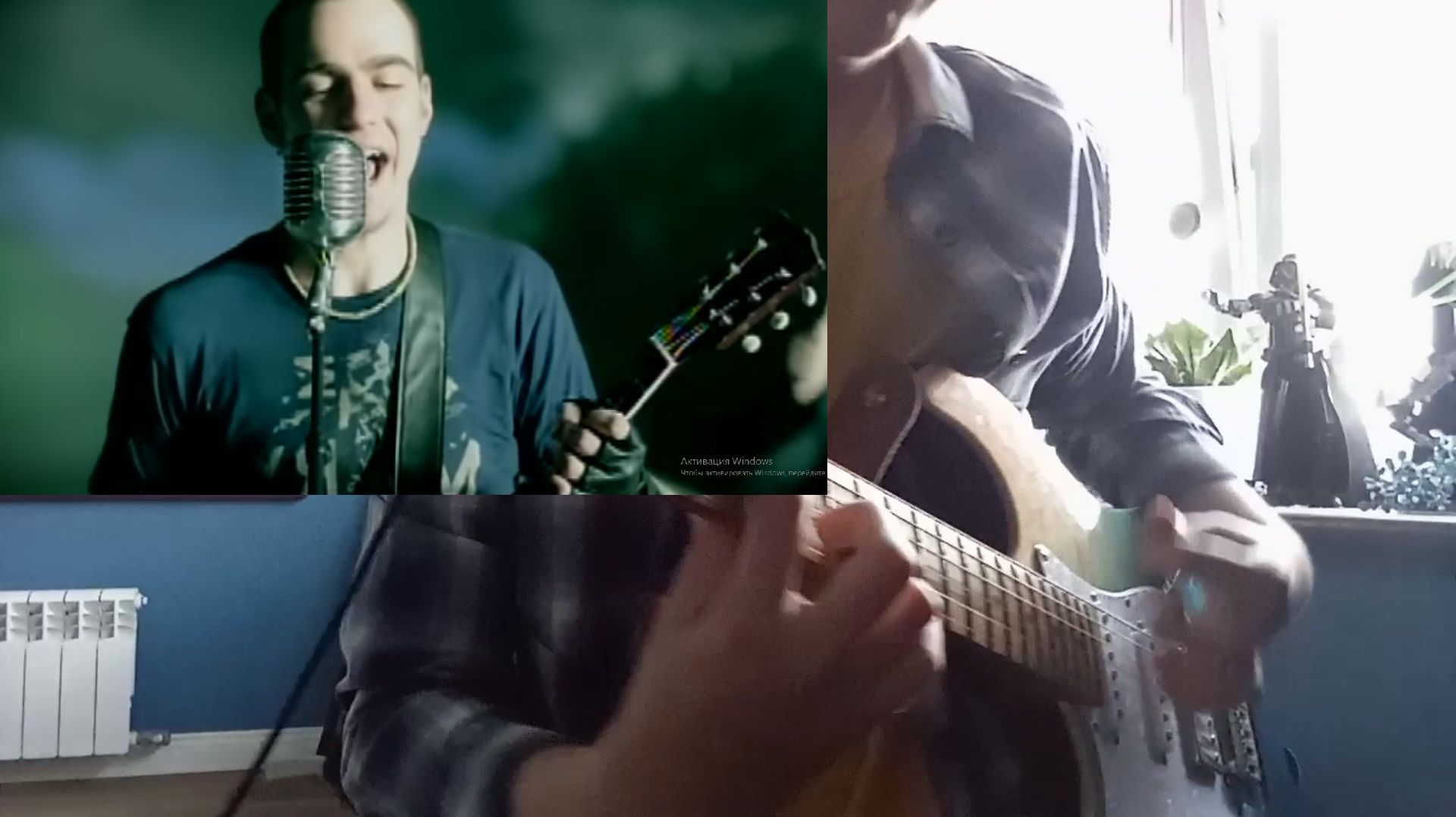 Three Days Grace - I Hate Everything About You (cover)