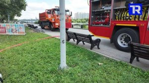 МЧС в парке 🚒
