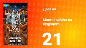 Мастер шёлка из будущего 21 серия