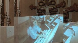 Самый большой католический собор России 🇷🇺 слушаем орган ❤️ ave maria