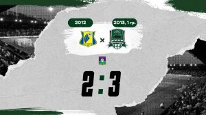 Видеообзор матча «Ростов» (2012) – АФК «Краснодар» (2013, 1 гр.)