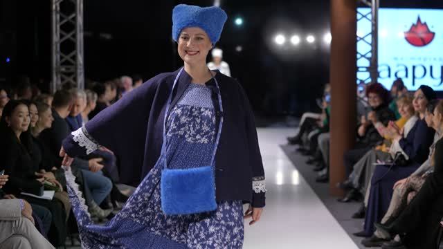 ТААРУГА. Ekaterinburg Fashion Week 2022