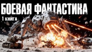 Космическая фантастика,1 кн 2 часть из 2  войны, миры, Научная фантастика, Фантастический боевик