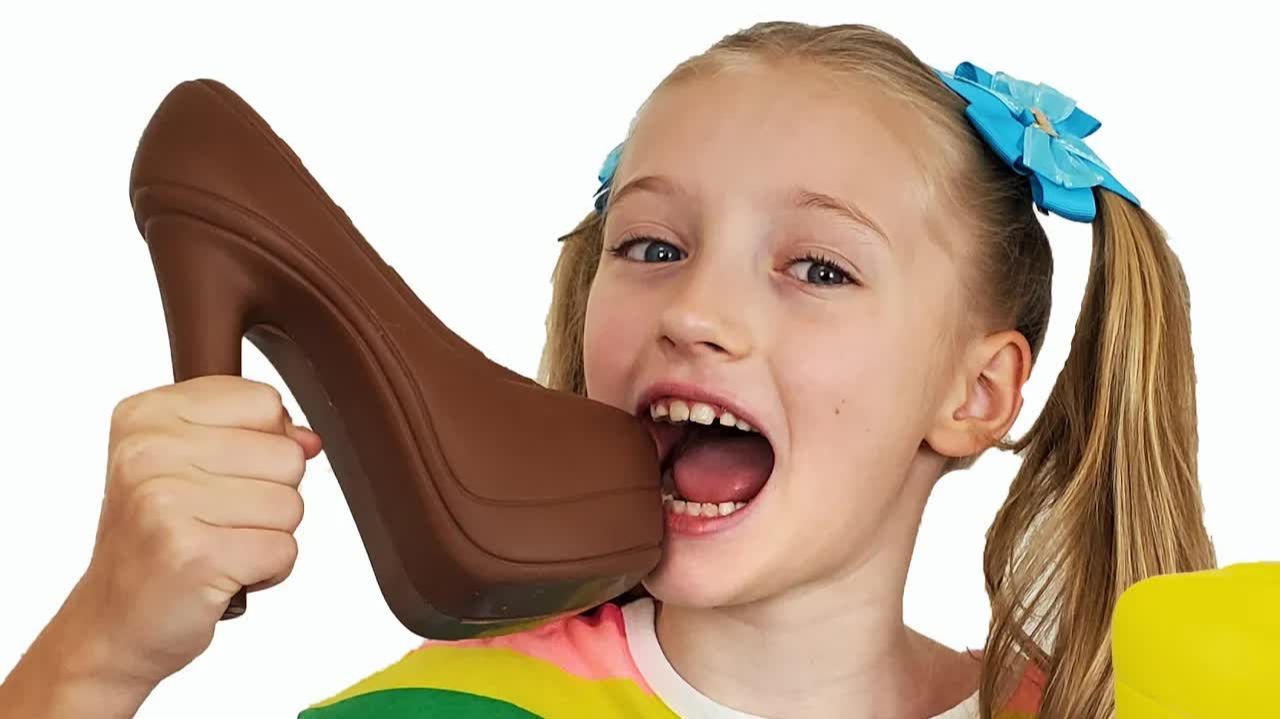 Шоколад и настоящее от Супер Полины