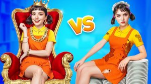 У Куклы из Игры в Кальмара Есть Злая Сестра?!