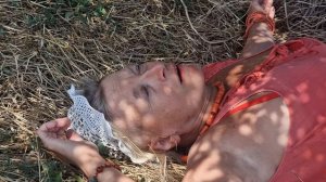 Зося Ничейная испугалась змеи и упала в обморок в парке в Дивноморске