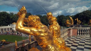 Санкт-Петербург и пригороды летом - фото...