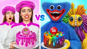 Кулинарный Челлендж_ Я против Бабушки с Поппи Плейтайм 4 от Multi DO Smile