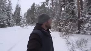СТРОИМ ДОМ В ТАЙГЕ: Сделали полы и привезли окна. ОПАСНЫЙ МОСТ. Жизнь в деревне. 26.12.23