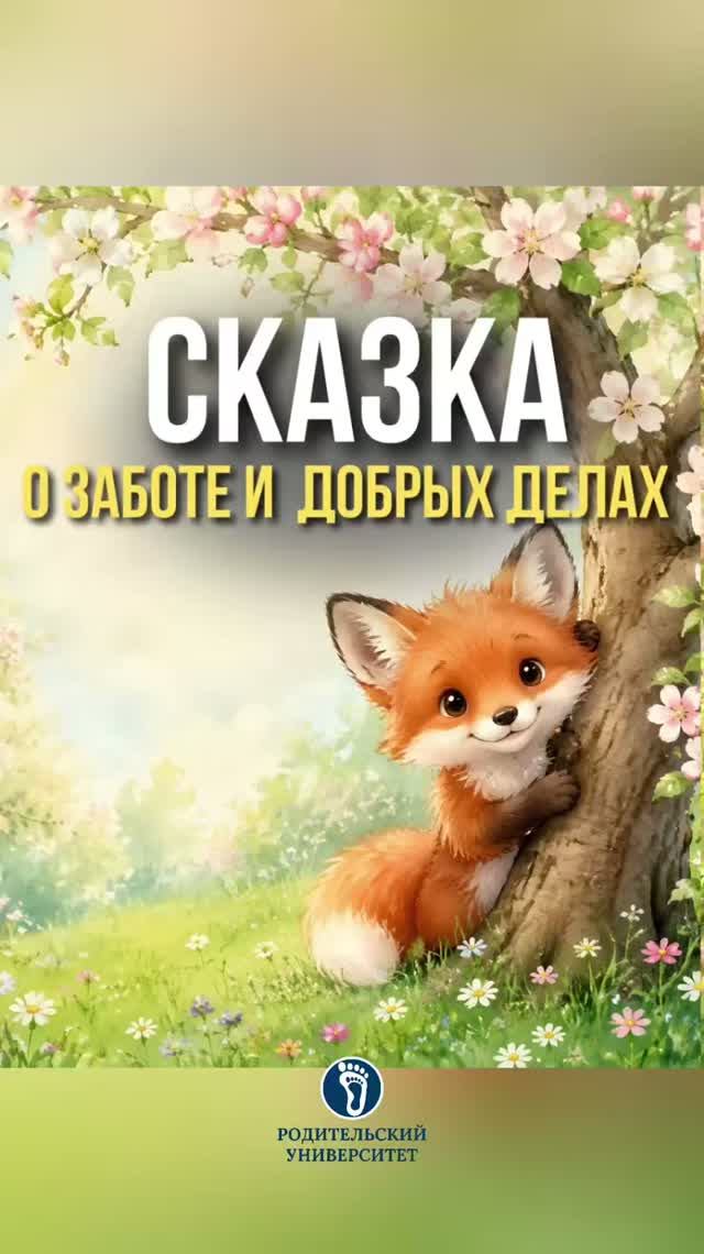 Сказка о заботе и добрых делах. #терапевтическиесказки#