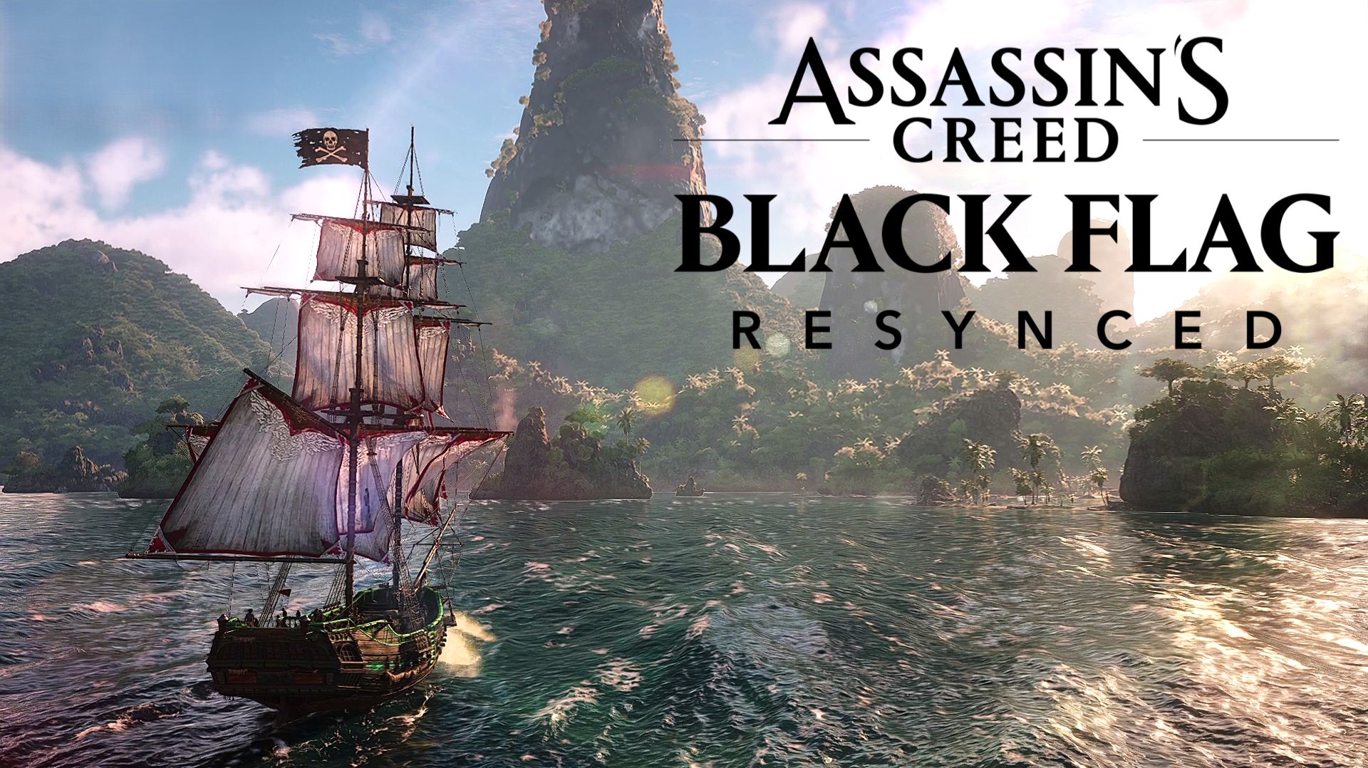 По другую сторону Атлантики:)►Assassin’s Creed Black Flag Resynced #28