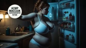 Девушка ночью на кухне — уютные моменты и атмосфера спокойствия