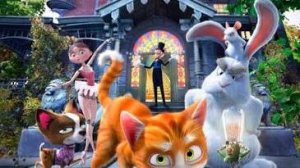 Кот Гром и заколдованный дом  Мультфильм 2013