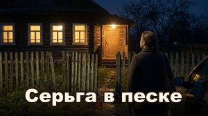 Серьга в песке | РАССКАЗ ИСТОРИЯ ИЗ ЖИЗНИ АУДИОКНИГА