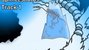 Spinicesaurus on Frozen Island (Animated)/Спинальдазавр на Замороженном Острове (Анимирован)