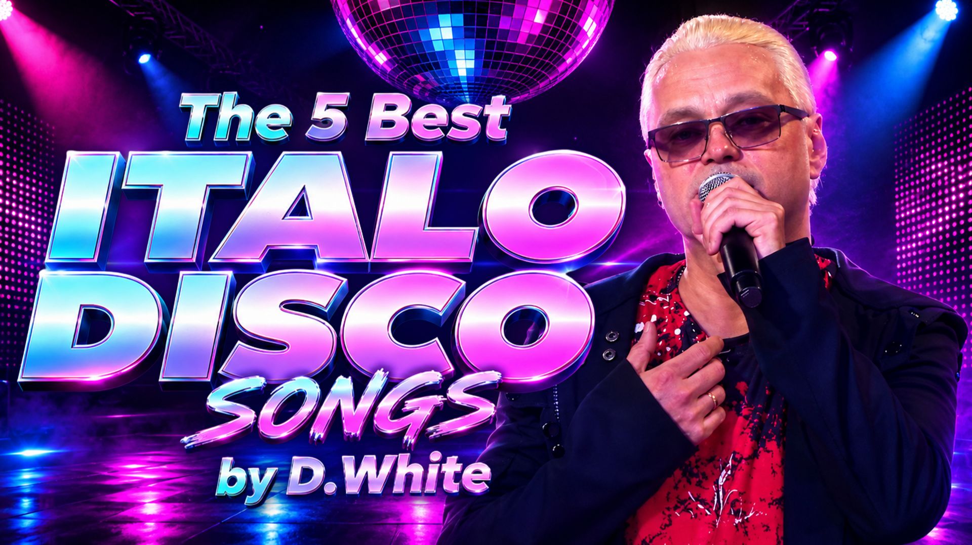 5 лучших песен D.White в стиле итало-диско! New Italo Disco, Euro Disco, 80s - 90s, Back To The 80´s