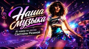Наша музыка - AI кавер на песню Светланы Разиной