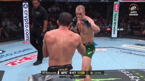 Ислам Махачев против Иэна Мачадо Гэрри (видео). UFC 330