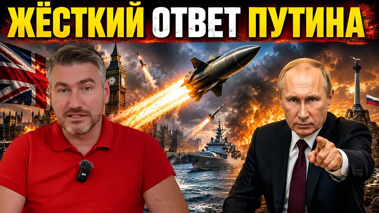 Удар Орешником никого не образумил -  Британия получит возмездие за Севастополь | Егор Мисливец