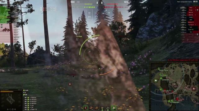 [Fermani Wot] DBV-152 ● «Турбач» прошёл, команда умерла — ПТ-САУ остался закапывать пятерых в WoT