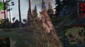 [Fermani wot] DBV-152 ● «Турбач» прошёл, команда умерла — ПТ-САУ остался закапывать пятерых в WoT