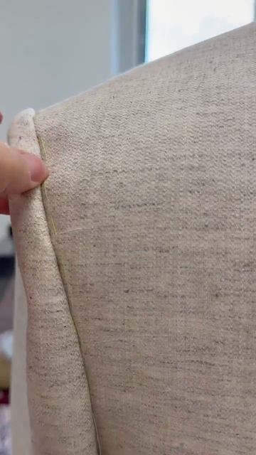 The Process Of Sewing A Men's Jacket