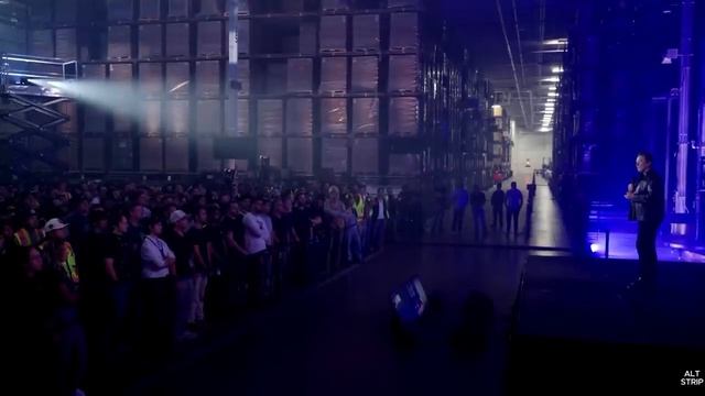 Выступление Илона Маска перед сотрудниками SpaceX. О будущем межзвездных путешествий.