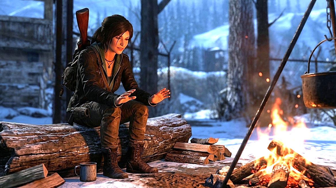 Rise Of The Tomb Raider часть 04