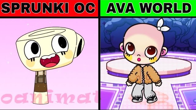 Мой СПРУНКИ OC: ШЕЛЛИ (из Dandy’s World) в AVATAR WORLD! 🐚✨😱