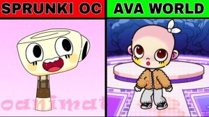 Мой СПРУНКИ OC: ШЕЛЛИ (из Dandy’s World) в AVATAR WORLD! 🐚✨😱