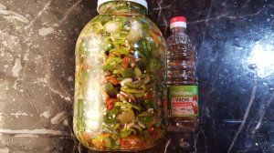 НУ ОЧЕНЬ Вкусная закуска к мясу,салу,колбасе,борщу и т.д.