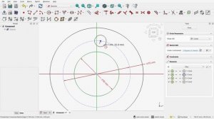 Как использовать список элементов в FreeCAD Sketcher