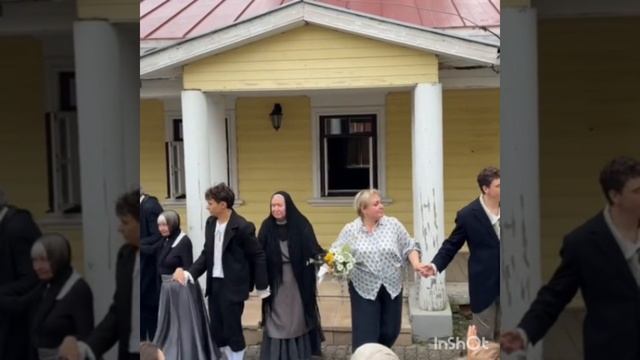 Спасибо за прекрасный вечер