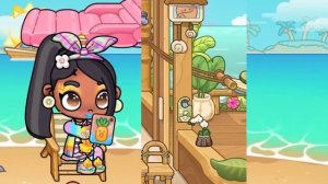 ОБНОВЛЕНИЕ СЕКРЕТЫ НОМЕРА ГОСТИНИЦА 🌊🏯✨ в AVATAR WORLD !