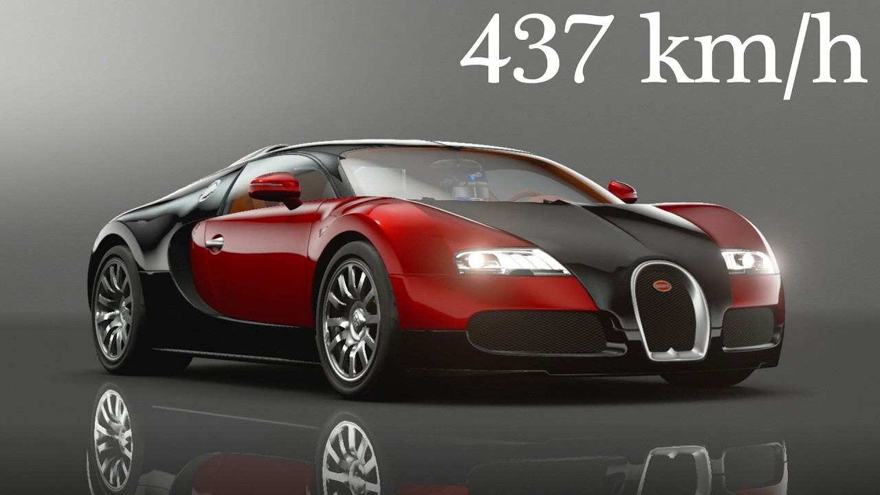 Gran Turismo Sport - Bugatti VEYRON 16.4 2013 - 437 Km/h Top Speed