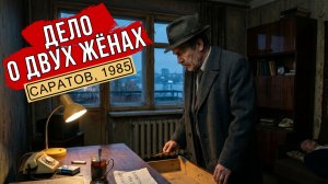 «Дело О Двух Жёнах» | Советский Детектив. Саратов, 1985