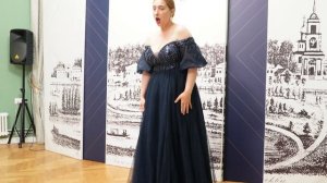 София Цесарская исполняет арию Маргариты из оперы «Фауст» Гуно. Фортепиано — Наталья Латифова
