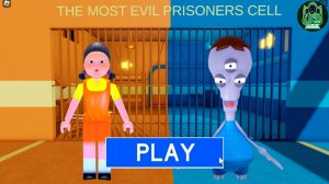 ИГРА «ЧУЖОЙ ПРОТИВ КАЛЬМАРА»? Ознакомьтесь с полным игровым процессом #roblox