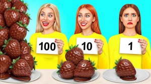 100 Слоев Еды Челлендж _ Кухонные Войны