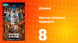 Мастер шёлка из будущего 8 серия