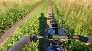 Покатушка на речку (Альфа 110, Irbis ttr 110, Racer Ranger 200)
