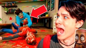 Я СЪЕЛ СКУЛБОЯ!?😱 ЗОМБИ МОД В ПОБЕГ ОТ БЛОГЕРА😨