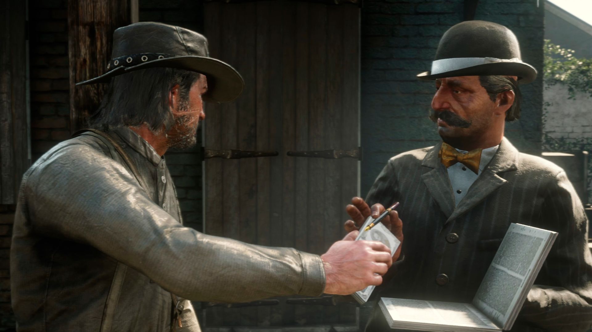 Red Dead Redemption 2 - серия 140 - Ставлю на Волка