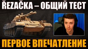 ŘEZAČKA – ПЕРВЫЙ ТЕСТ КЛУМБЫ #c1ymba #клумба #wot #миртанков