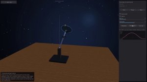 Makarov Physics Suite – Нутация гироскопа
