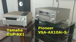 Yamaha DSP-AX1 vs Pioneer VSA-AX10Ai битва титанов на PCM1704