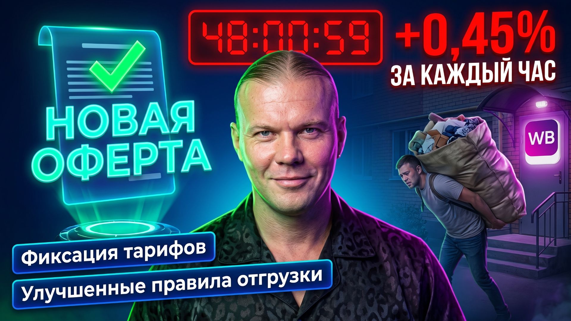 Штраф за каждый час?! Wildberries снова взялся за старое? | Новая оферта WB