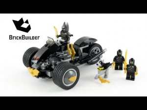 Lego Batman 76110 Бэтмен: Атака Когтей — Сборка на скорость