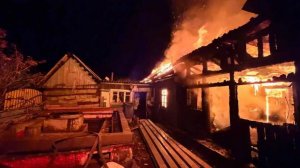 Амурчанин вернулся в горящий дом за паспортом и телефоном и погиб