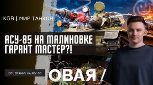 EviL GrannY ★  АСУ-85 НА МАЛИНОВКЕ - ЭТО ШАНС ВЗЯТЬ МАСТЕРА!